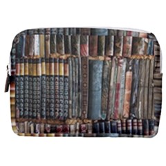 Menton Old Town France Make Up Pouch (medium) by Bedest