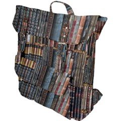 Menton Old Town France Buckle Up Backpack