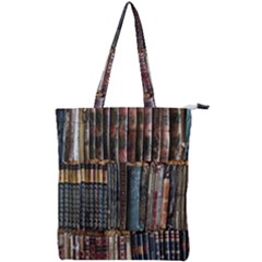Menton Old Town France Double Zip Up Tote Bag