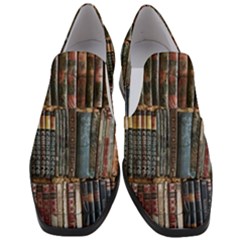 Menton Old Town France Women Slip On Heel Loafers