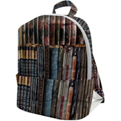 Menton Old Town France Zip Up Backpack