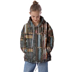 Menton Old Town France Kids  Oversized Hoodie