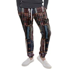 Artistic Psychedelic Hippie Peace Sign Trippy Men s Jogger Sweatpants
