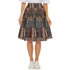 Menton Old Town France Classic Short Skirt