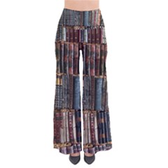 Artistic Psychedelic Hippie Peace Sign Trippy So Vintage Palazzo Pants