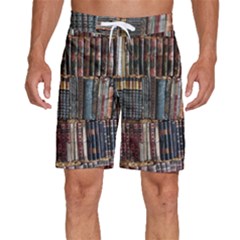 Menton Old Town France Men s Beach Shorts