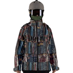 Menton Old Town France Men s Zip Ski and Snowboard Waterproof Breathable Jacket