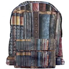 Artistic Psychedelic Hippie Peace Sign Trippy Giant Full Print Backpack