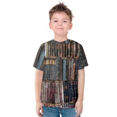 Psychedelic Digital Art Artwork Landscape Colorful Kids  Cotton T-Shirt