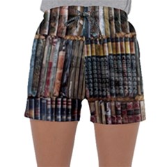 Psychedelic Digital Art Artwork Landscape Colorful Sleepwear Shorts