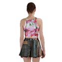 Seamless Pattern With Flower Birds Mini Skirt View2