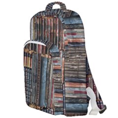 Psychedelic Digital Art Artwork Landscape Colorful Double Compartment Backpack