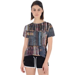 Psychedelic Digital Art Artwork Landscape Colorful Open Back Sport T-Shirt