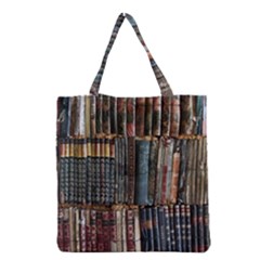 Abstract Colorful Texture Grocery Tote Bag