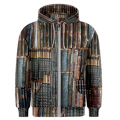 Abstract Colorful Texture Men s Zipper Hoodie