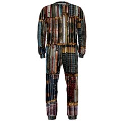 Abstract Colorful Texture OnePiece Jumpsuit (Men)