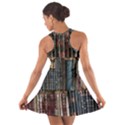 Abstract Colorful Texture Cotton Racerback Dress View2