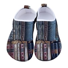 Psychedelic Digital Art Artwork Landscape Colorful Men s Sock-Style Water Shoes