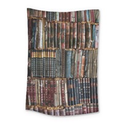 Abstract Colorful Texture Small Tapestry