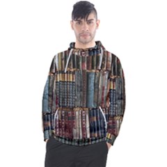 Abstract Colorful Texture Men s Pullover Hoodie