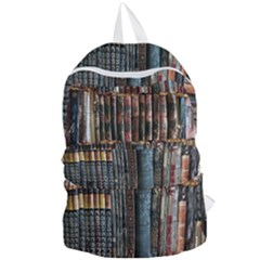 Abstract Colorful Texture Foldable Lightweight Backpack