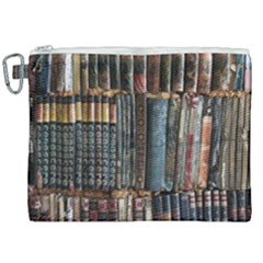 Abstract Colorful Texture Canvas Cosmetic Bag (XXL)