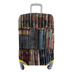 Abstract Colorful Texture Luggage Cover (Small)