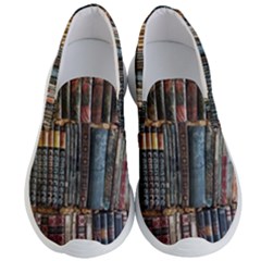 Abstract Colorful Texture Men s Lightweight Slip Ons