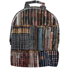 Abstract Colorful Texture Mini Full Print Backpack