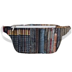 Abstract Colorful Texture Waist Bag 