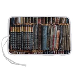 Abstract Colorful Texture Pen Storage Case (S)