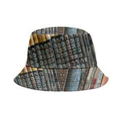 Abstract Colorful Texture Bucket Hat