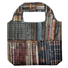 Abstract Colorful Texture Premium Foldable Grocery Recycle Bag