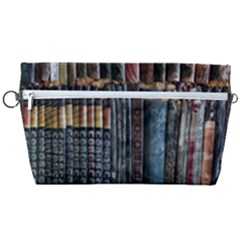 Pile Of Books Photo Of Assorted Book Lot Backyard Antique Store Handbag Organizer