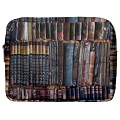 Pile Of Books Photo Of Assorted Book Lot Backyard Antique Store Make Up Pouch (Large)