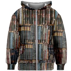 Pile Of Books Photo Of Assorted Book Lot Backyard Antique Store Kids  Zipper Hoodie Without Drawstring
