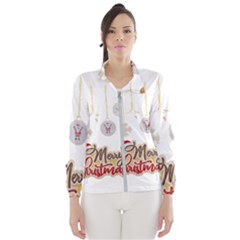 Merry Christmas  Women s Windbreaker by bego