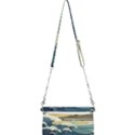 Sea Asia Waves Japanese Art The Great Wave Off Kanagawa Mini Crossbody Handbag View2