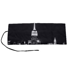 Photography Of Buildings New York City  Nyc Skyline Roll Up Canvas Pencil Holder (s)