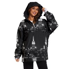Photography Of Buildings New York City  Nyc Skyline Women s Ski And Snowboard Jacket