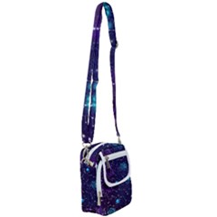 Realistic Night Sky With Constellations Shoulder Strap Belt Bag