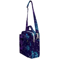Realistic Night Sky With Constellations Crossbody Day Bag