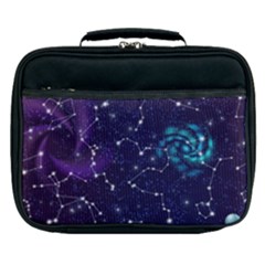 Realistic Night Sky With Constellations Lunch Bag