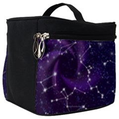 Realistic Night Sky With Constellations Make Up Travel Bag (Big)