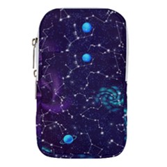 Realistic Night Sky With Constellations Waist Pouch (Large)