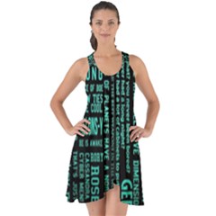 Tardis Doctor Who Technology Number Communication Show Some Back Chiffon Dress