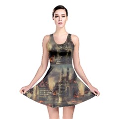 Braunschweig City Lower Saxony Reversible Skater Dress