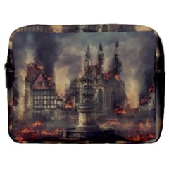 Braunschweig City Lower Saxony Make Up Pouch (large)