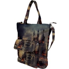 Braunschweig City Lower Saxony Shoulder Tote Bag by Cemarart