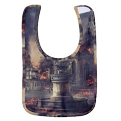 Braunschweig City Lower Saxony Baby Bib by Cemarart